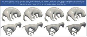 Neural implicit curve: A robust curve modeling approach on surface meshes