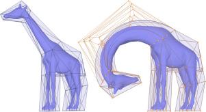 Polynomial 3D Green coordinates and their derivatives for linear cages