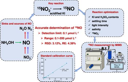 A Method for Accurate Quantification of 15N-Enriched Nitric Oxide with Membrane Inlet Mass Spectrometer