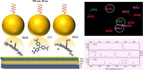 Seeing, Counting, Identifying, and Distinguishing Single Molecules from Their Mixtures via Raman Spectroscopy