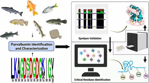 Identification of IgE Epitopes and Analysis of Critical Amino Acid Residues in Fish Parvalbumin