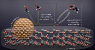 The use of highly polar additives to reduce the degradation of Cu/ZnO/Al2O3 catalysts during the gas phase hydrogenation of CO2 to methanol and CO