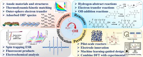 Hydroxyl radical in anodic oxidation-based electrochemical advanced oxidation processes: Critical understanding and a new perspective