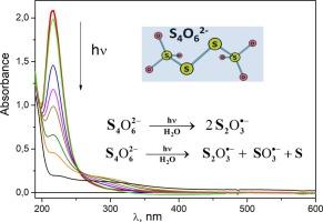 Photochemistry of sodium tetrathionate in aqueous solutions