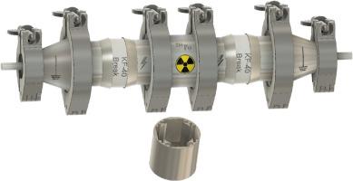 Design and characterization of a modular tunable ring electrode aerosol charge conditioner