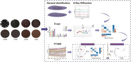 FT-NIR combined with multiple intelligent algorithms for rapid identification and quantitative analysis of Iron Mineral Decoction Pieces
