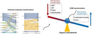 Long-term organic fertilization decreases soil carbon biodegradability by mediating molecular transformation of dissolved organic matter