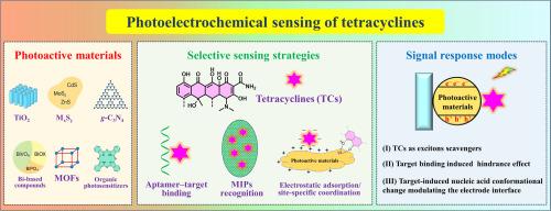 Recent advances in photoelectrochemical sensing of tetracyclines