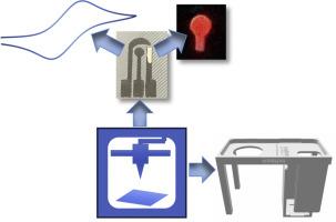Portable electrochemiluminescent detection system with 3D printed materials and mobile phone detection