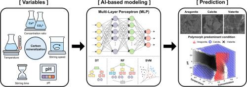 Artificial Intelligence Prediction of Carbonate Crystallinity of Carbon Mineralization