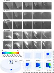Research on cavitation flow characteristics of rotating disc under different cavitation numbers