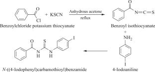 Novel Benzoylthiourea Derivative N-((4-iodophenyl)carbamothioyl)Benzamide: Synthesis, Characterization, Molecular Modeling and Investigation of Antibacterial Activity