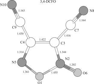 Verification of the Experimental Equilibrium Structure of 3,4-Dicyanofuroxan and 3-Cyano-4-Aminofuroxan Molecules by MP2 and CCSD(T) Methods