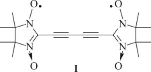 Synthesis and Structure of Bispyrazolyl Nitronylnitroxide Biradicals