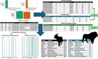 Sequence-driven species identification of ZooMS collagen peptide mass fingerprints