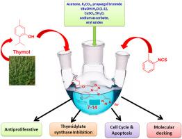 Synthesis, characterization and biological evaluation of thymol-triazole conjugates as antiproliferative agents