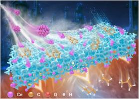 In situ synergistic catalysis by Nano-CeO2 oil dispersoid concerted with ZSM-5: Enhanced catalytic cracking for light olefins