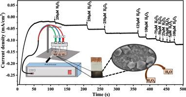 Faceted nanostructured tellurium for non-enzymatic hydrogen peroxide sensing: Experimental and theoretical investigation