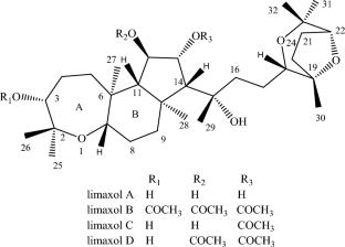 Unprecedented triterpenes with anti-inflammatory activity from Limax maximus