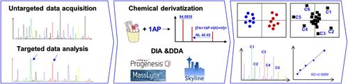 An Improved Metabolomics Workflow Enables Untargeted Data Acquisition and Targeted Data Analysis Using Liquid Chromatography–Mass Spectrometry