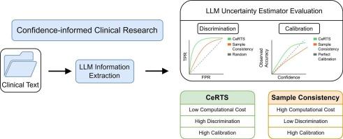CeRTS: certainty retrieval token search in large language model clinical information extraction