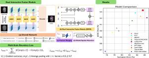 Dual interaction network with cross-image attention for medical image segmentation