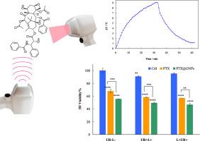 Chemo-/sonodynamic/photothermal triune therapy in 2D and 3D models of MCF-7 cells using paclitaxel-loaded gold nanoparticles