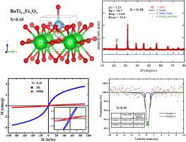 Defect-mediated structural and magnetic behavior of BaTi1-xFexO3 (0.02 ≤ x ≤ 0.10) synthesized via sol-gel method