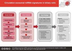 Circulating exosomal miRNA signatures as potential biomarkers and therapeutic targets in biliary colic