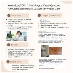 WoundcareVQA: A multilingual visual question answering benchmark dataset for wound care