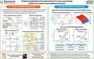 Practical application-focused online V-I curve monitoring system for power semiconductor devices