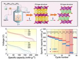 Tuning the rate performance in O2-type layered manganese-based oxides through cobalt doping