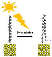 Plasmonic degradation of plastics on gold nanoparticles: electronic-scale insights from computation