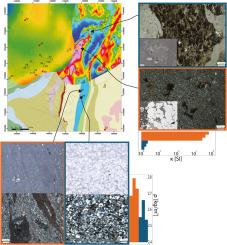 Linking mineralogical, geochemical, and textural controls to petrophysical signatures in the Kiruna Mining District, Sweden