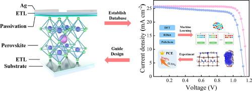Synergistic machine learning and DFT screening strategy: Accelerating discovery of efficient perovskite passivators