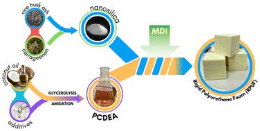 Synthesis of green-based carbon-doped nanosilica for enhanced mechanical properties of coconut oil-based rigid polyurethane foam
