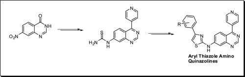 Design, synthesis and anticancer evaluation of various aryl thiazole amino quinazoline derivatives as anticancer agents