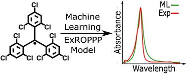 Learning radical excited states from sparse data