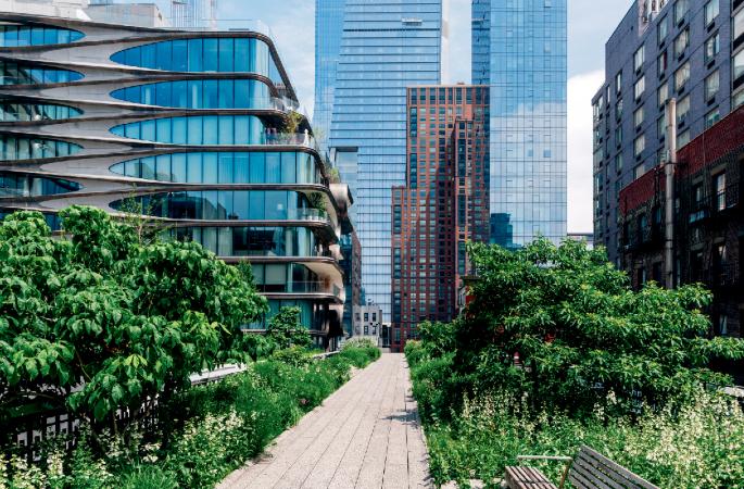 Streetscapes and heat tolerance