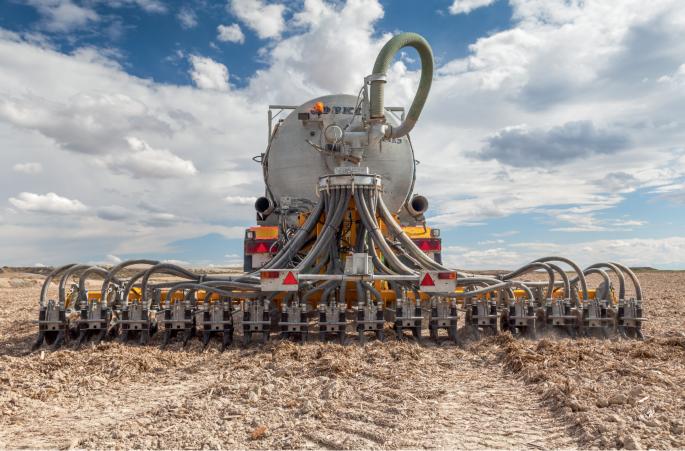 Nitrogen efficiency falls short of environmental targets