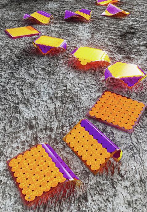 Reconfiguring folding pattern on the fly