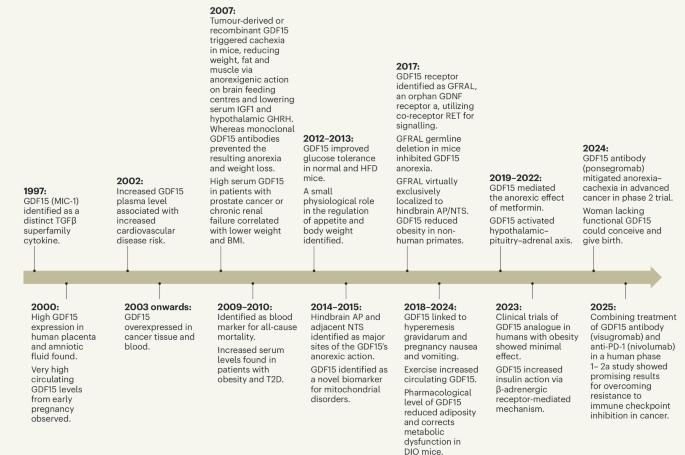 Metabolic Messenger: growth differentiation factor 15