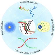 Soft nanoparticles incorporating a benzo[c]xanthene fluorophore: facile synthesis and ratiometric pH sensing