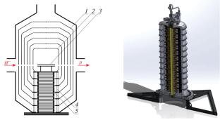 Vacuum-Insulated Tandem Accelerator as a Powerful Fast Neutron Generator