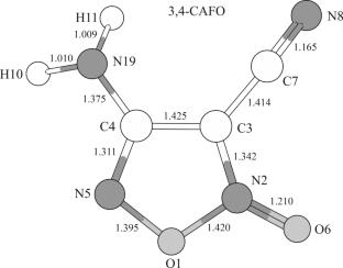 Verification of the Experimental Equilibrium Structure of 3,4-Dicyanofuroxan and 3-Cyano-4-Aminofuroxan Molecules by MP2 and CCSD(T) Methods