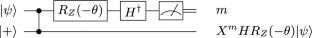 Partial blind quantum computation: a framework for selective circuit protection