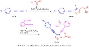Synthesis of Benzocoumarins Fused to 1,2,3-Triazole