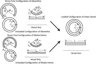 Torque and Shear Stress Distributions in Arterial Wall with Torsion Around the Vessel Axis