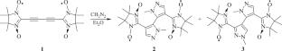 Synthesis and Structure of Bispyrazolyl Nitronylnitroxide Biradicals