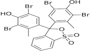 Synthesis and characterization of alumina/talc nanocomposite by sol-gel method and its application for removal of bromocresol green from aqueous solution